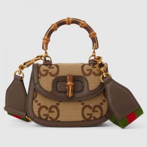 mini bag with Super Double G motif.