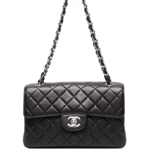 Pre-Owned Both Sides Flap shoulder bag.