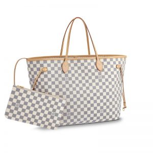 Damier Azur Canvas GM N41360.
