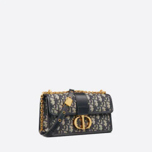 30 MONTAIGNE  BAG WITH CHAIN Blue.