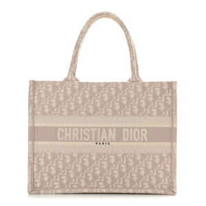 CHRISTIAN DIOR  Book Tote Rose Des Vents.