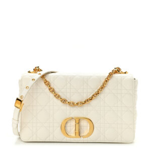 CHRISTIAN  Large Caro Bag Ivory.