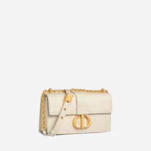 30 MONTAIGNE  BAG WITH CHAIN Latte Calfskin.