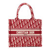 CHRISTIAN DIOR Oblique Small Book Tote.