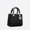 LADY DIOR BAG Black.