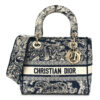 CHRISTIAN DIOR Toile   Lady D-Lite Blue.